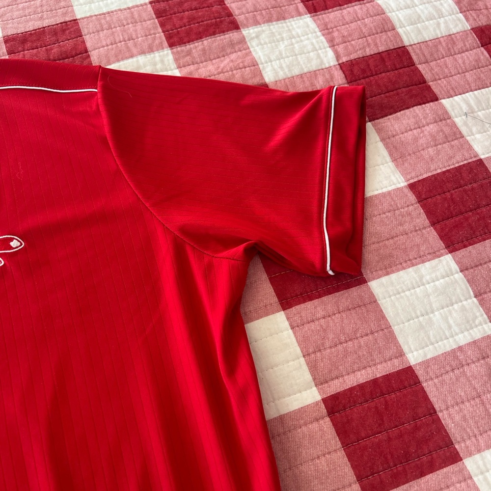 Antigua Red Boston Red Sox Golf Polo Shirt men’s size XL - Picture 8 of 9